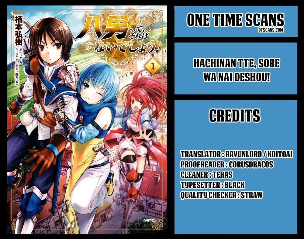 Hachi-nan tte Sore wa Nai deshou! Capítulo 7 en Línea - página 1