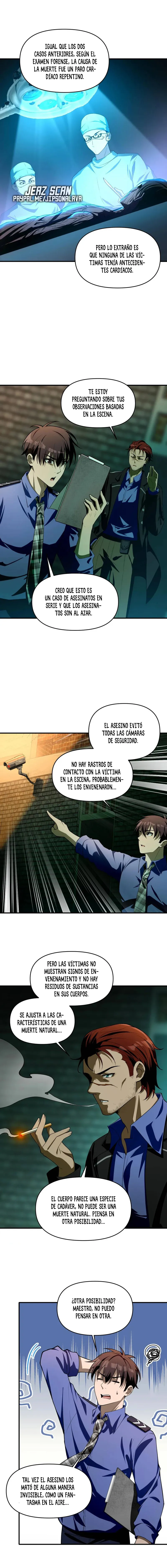 Haciendo travesuras en una transmisión en vivo, ¡le propuse matrimonio a un fantasma femenino y ella realmente aceptó?! Capítulo 13 en Línea - página 4
