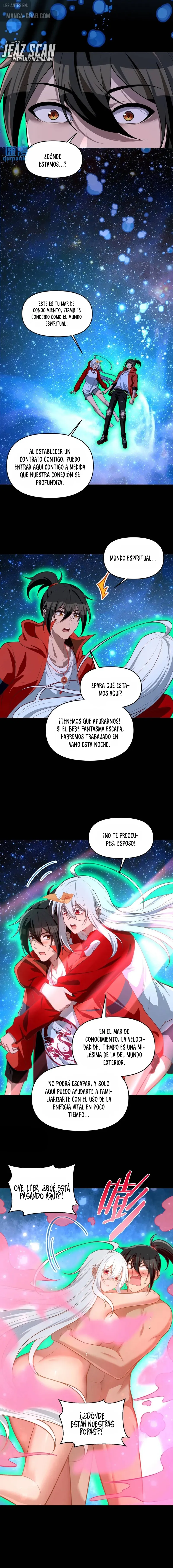 Haciendo travesuras en una transmisión en vivo, ¡le propuse matrimonio a un fantasma femenino y ella realmente aceptó?! Capítulo 15 en Línea - página 10