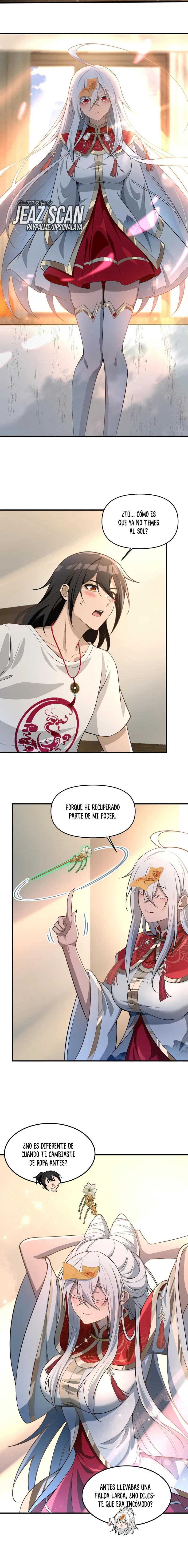 Haciendo travesuras en una transmisión en vivo, ¡le propuse matrimonio a un fantasma femenino y ella realmente aceptó?! Capítulo 18 en Línea - página 13