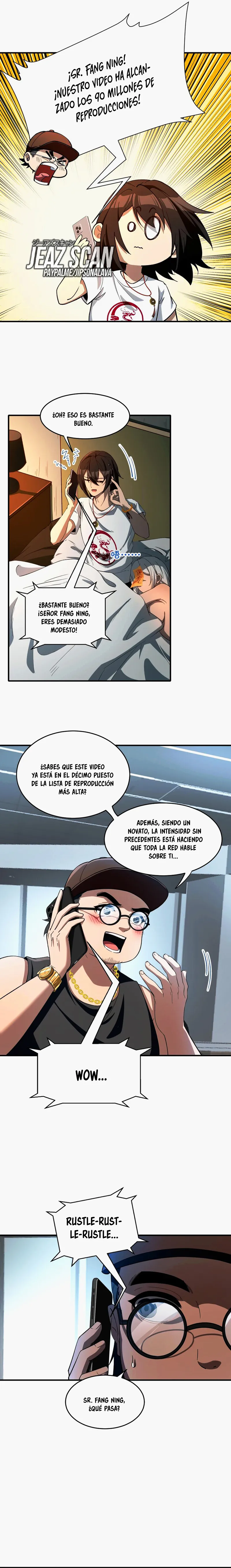 Haciendo travesuras en una transmisión en vivo, ¡le propuse matrimonio a un fantasma femenino y ella realmente aceptó?! Capítulo 22 en Línea - página 14