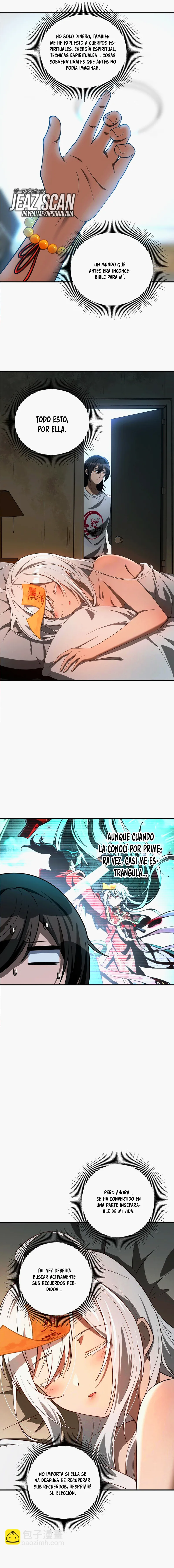 Haciendo travesuras en una transmisión en vivo, ¡le propuse matrimonio a un fantasma femenino y ella realmente aceptó?! Capítulo 22 en Línea - página 17
