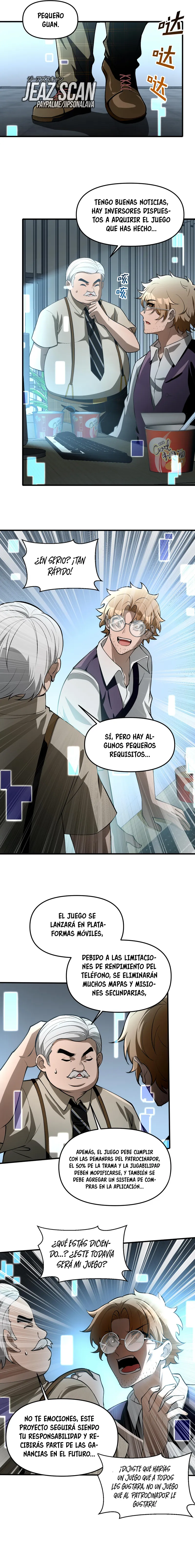 Haciendo travesuras en una transmisión en vivo, ¡le propuse matrimonio a un fantasma femenino y ella realmente aceptó?! Capítulo 27 en Línea - página 7