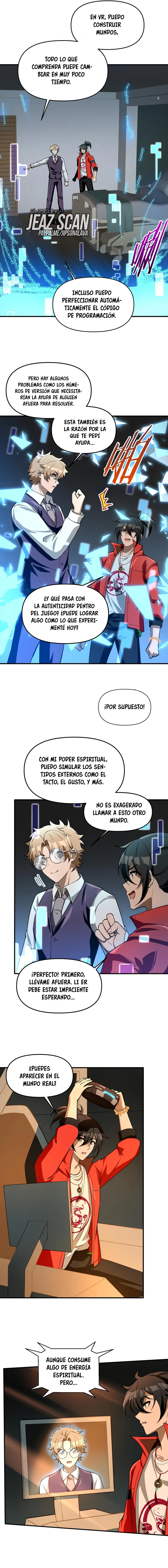 Haciendo travesuras en una transmisión en vivo, ¡le propuse matrimonio a un fantasma femenino y ella realmente aceptó?! Capítulo 27 en Línea - página 14