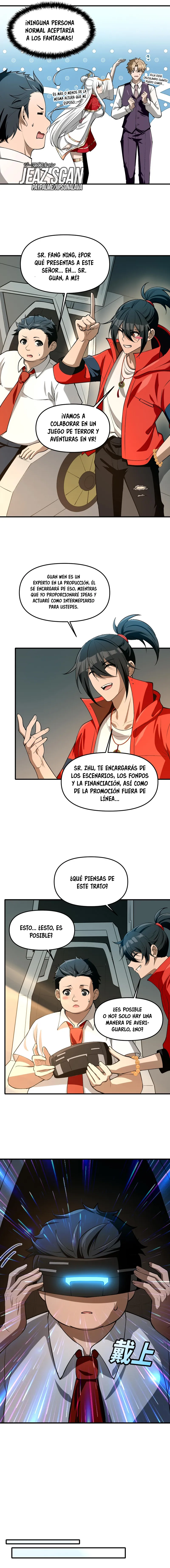 Haciendo travesuras en una transmisión en vivo, ¡le propuse matrimonio a un fantasma femenino y ella realmente aceptó?! Capítulo 27 en Línea - página 18