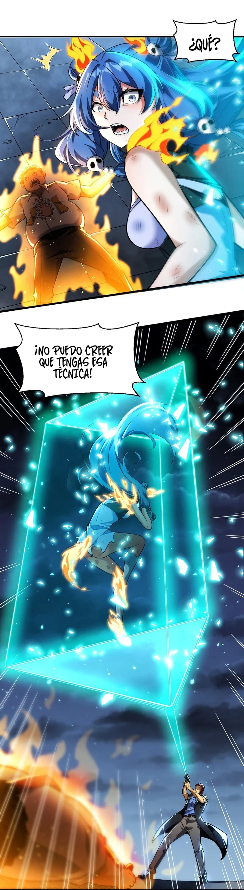 Haciendo travesuras en una transmisión en vivo, ¡le propuse matrimonio a un fantasma femenino y ella realmente aceptó?! Capítulo 51 en Línea - página 32