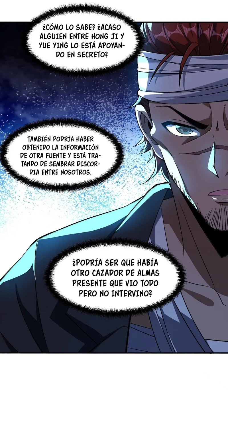 Haciendo travesuras en una transmisión en vivo, ¡le propuse matrimonio a un fantasma femenino y ella realmente aceptó?! Capítulo 56 en Línea - página 33