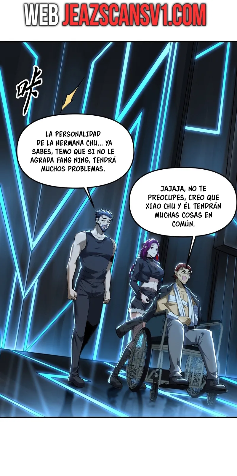 Haciendo travesuras en una transmisión en vivo, ¡le propuse matrimonio a un fantasma femenino y ella realmente aceptó?! Capítulo 56 en Línea - página 44