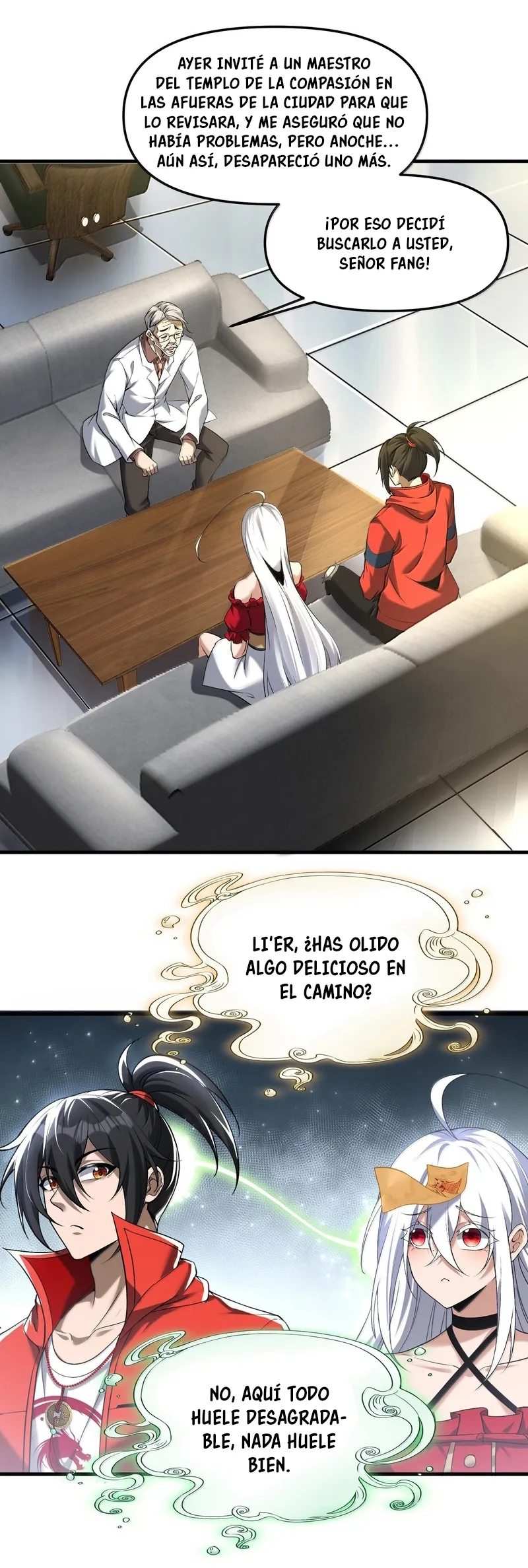Haciendo travesuras en una transmisión en vivo, ¡le propuse matrimonio a un fantasma femenino y ella realmente aceptó?! Capítulo 57 en Línea - página 26
