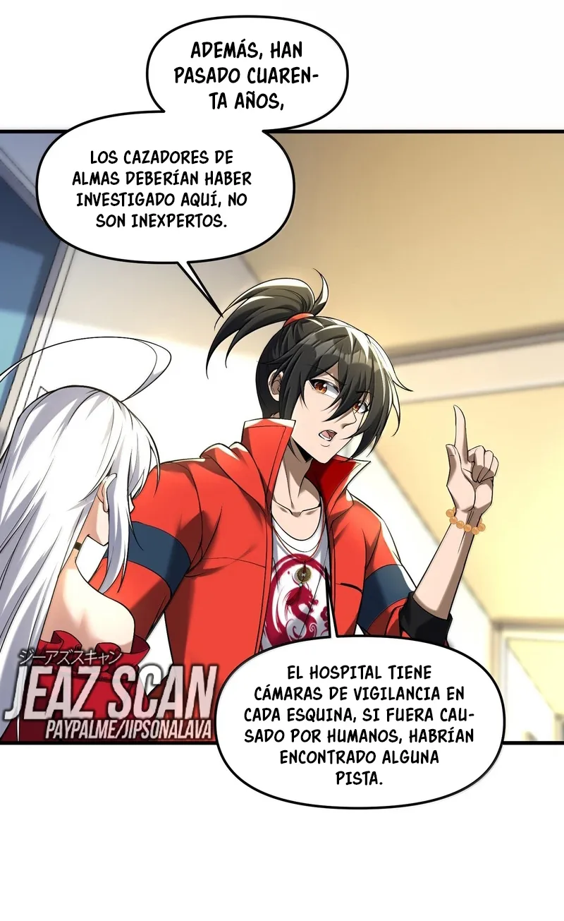 Haciendo travesuras en una transmisión en vivo, ¡le propuse matrimonio a un fantasma femenino y ella realmente aceptó?! Capítulo 57 en Línea - página 35