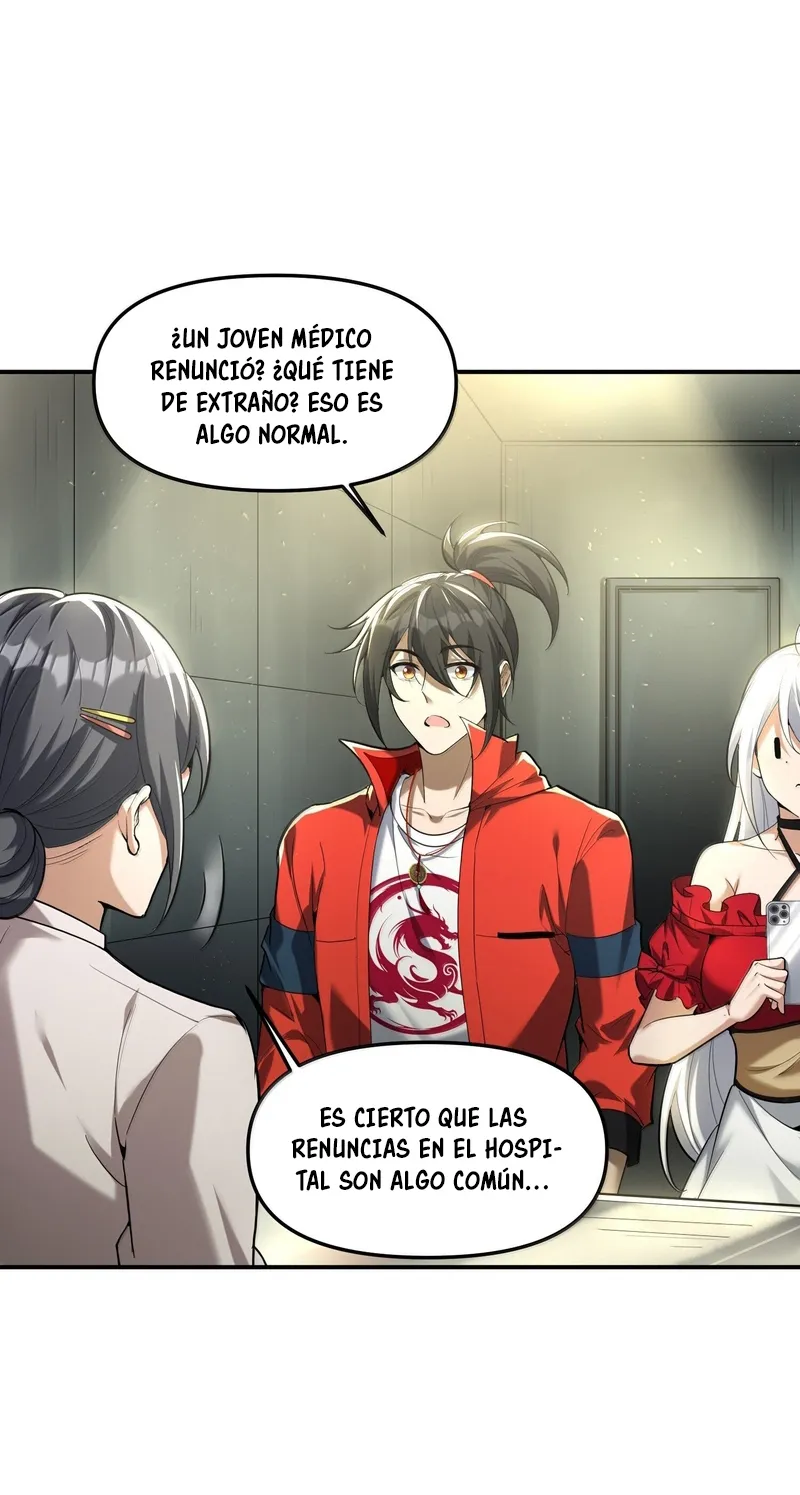 Haciendo travesuras en una transmisión en vivo, ¡le propuse matrimonio a un fantasma femenino y ella realmente aceptó?! Capítulo 57 en Línea - página 44
