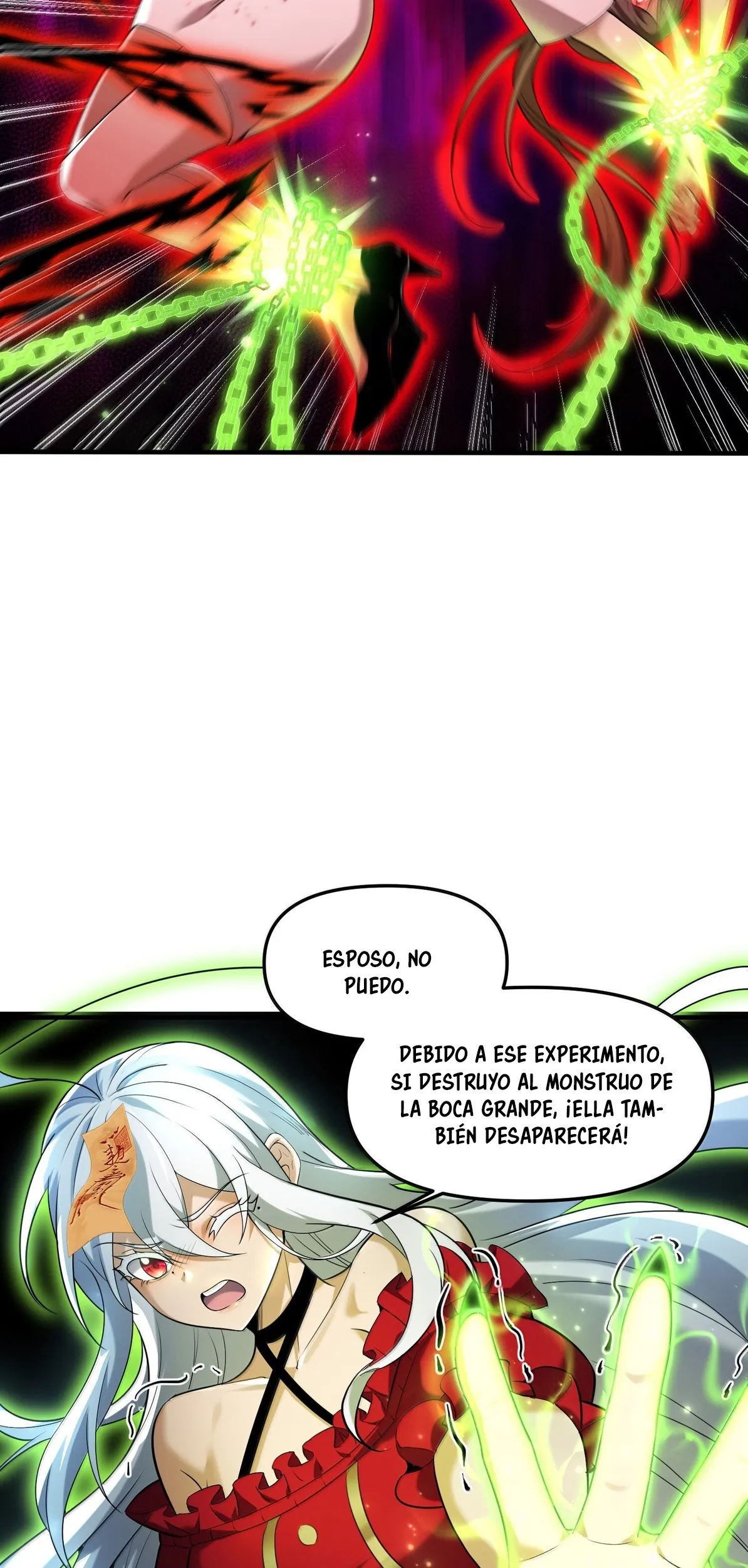 Haciendo travesuras en una transmisión en vivo, ¡le propuse matrimonio a un fantasma femenino y ella realmente aceptó?! Capítulo 66 en Línea - página 41