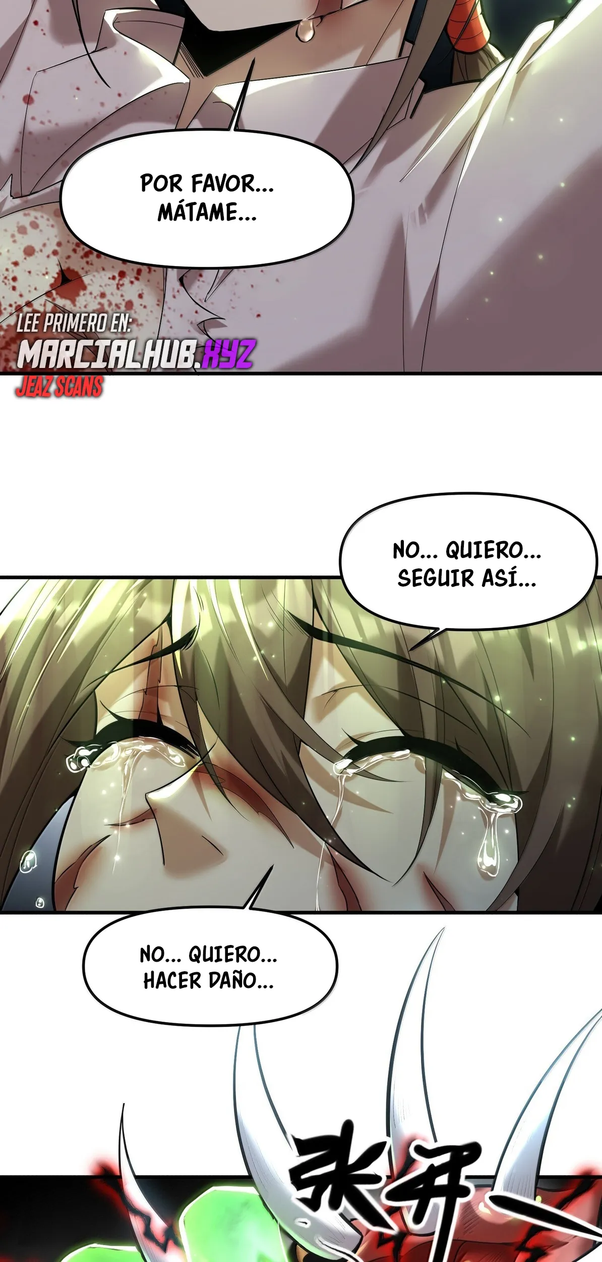 Haciendo travesuras en una transmisión en vivo, ¡le propuse matrimonio a un fantasma femenino y ella realmente aceptó?! Capítulo 66 en Línea - página 45