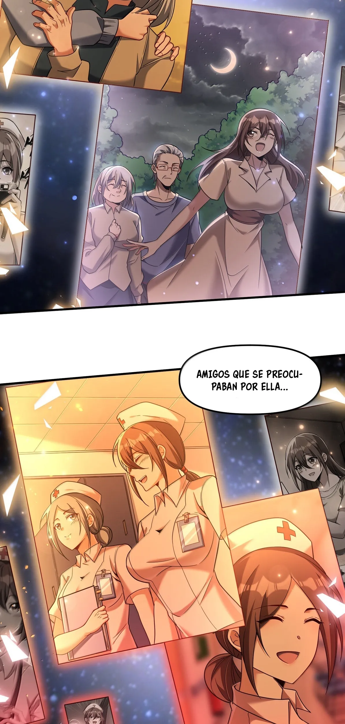 Haciendo travesuras en una transmisión en vivo, ¡le propuse matrimonio a un fantasma femenino y ella realmente aceptó?! Capítulo 66 en Línea - página 65
