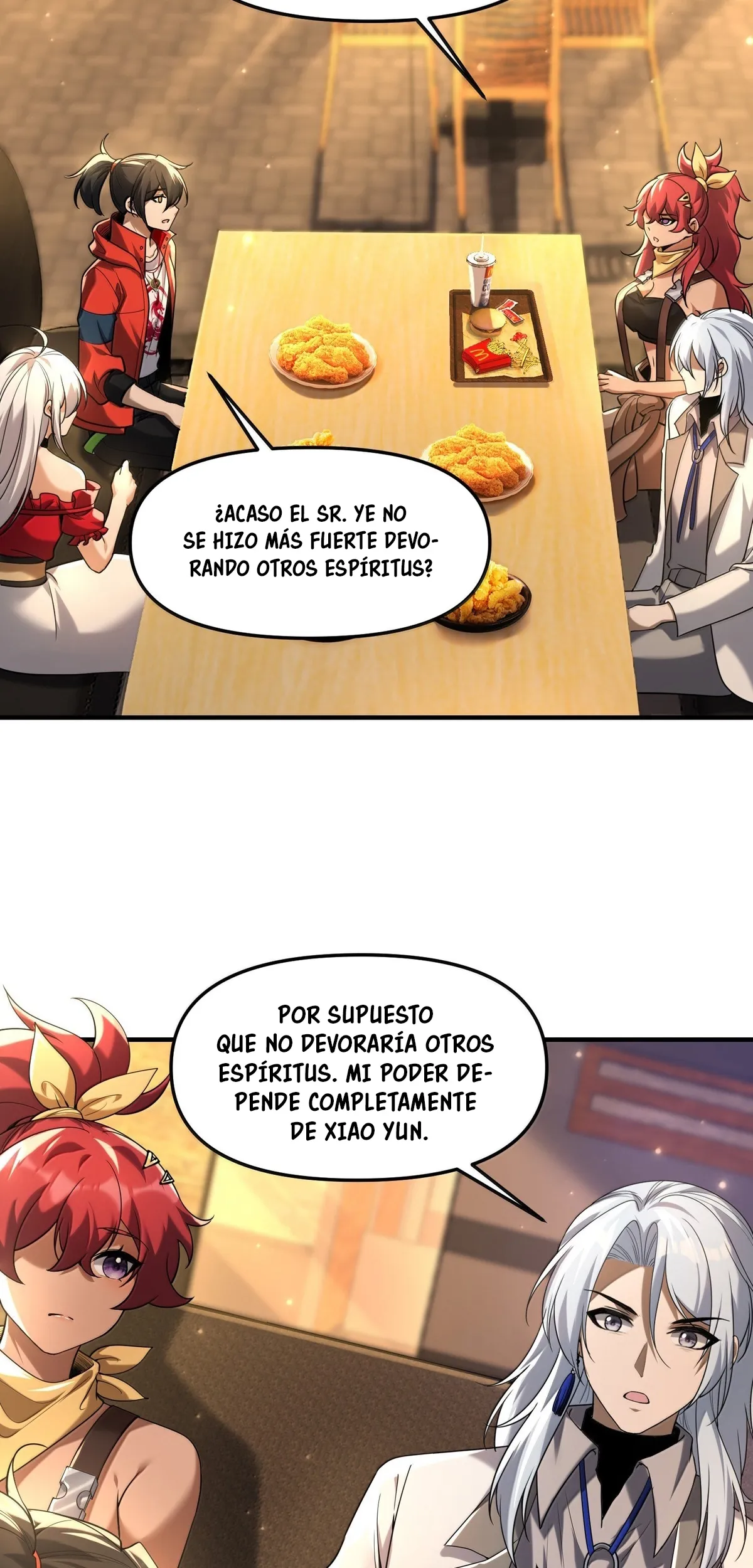 Haciendo travesuras en una transmisión en vivo, ¡le propuse matrimonio a un fantasma femenino y ella realmente aceptó?! Capítulo 69 en Línea - página 5