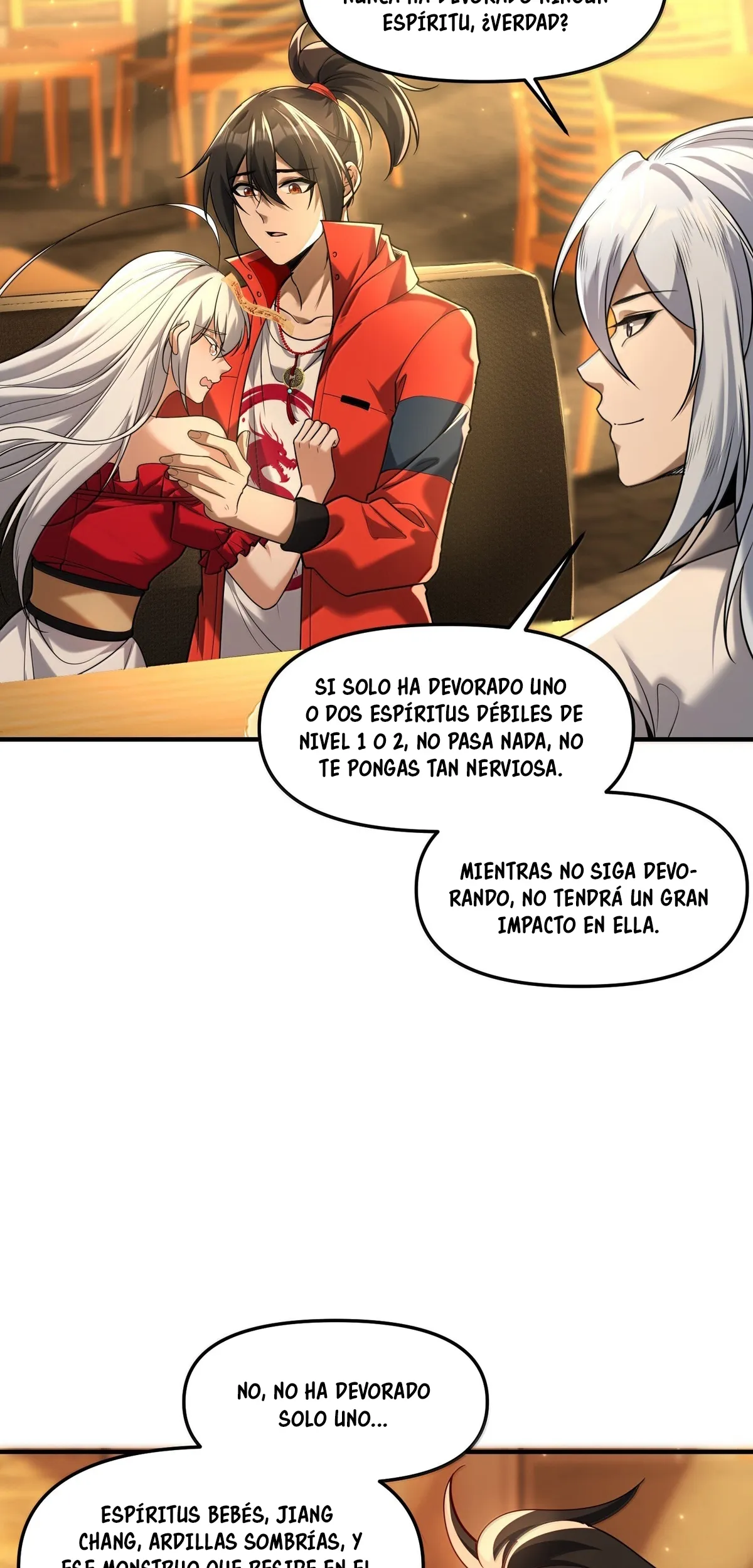 Haciendo travesuras en una transmisión en vivo, ¡le propuse matrimonio a un fantasma femenino y ella realmente aceptó?! Capítulo 69 en Línea - página 10