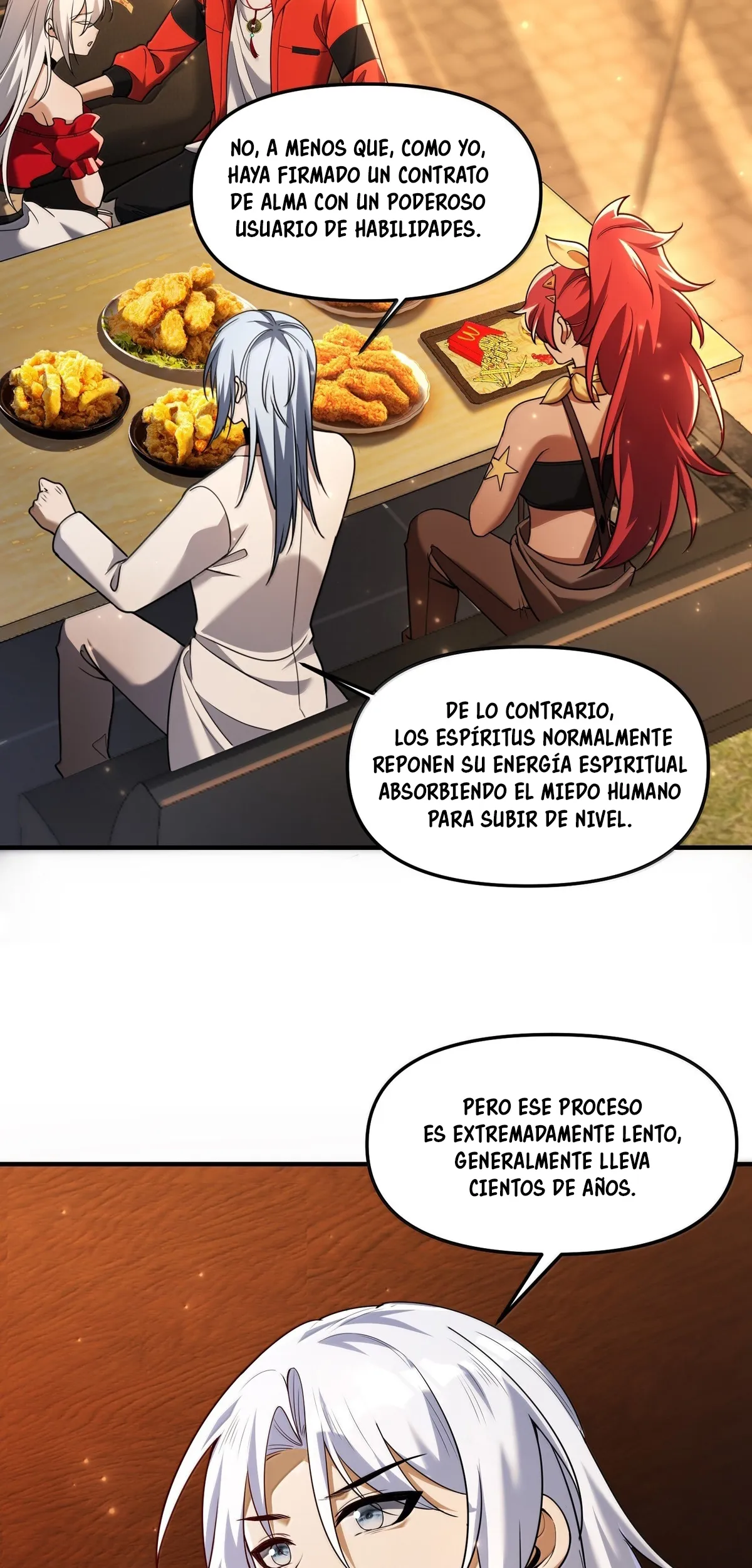Haciendo travesuras en una transmisión en vivo, ¡le propuse matrimonio a un fantasma femenino y ella realmente aceptó?! Capítulo 69 en Línea - página 14
