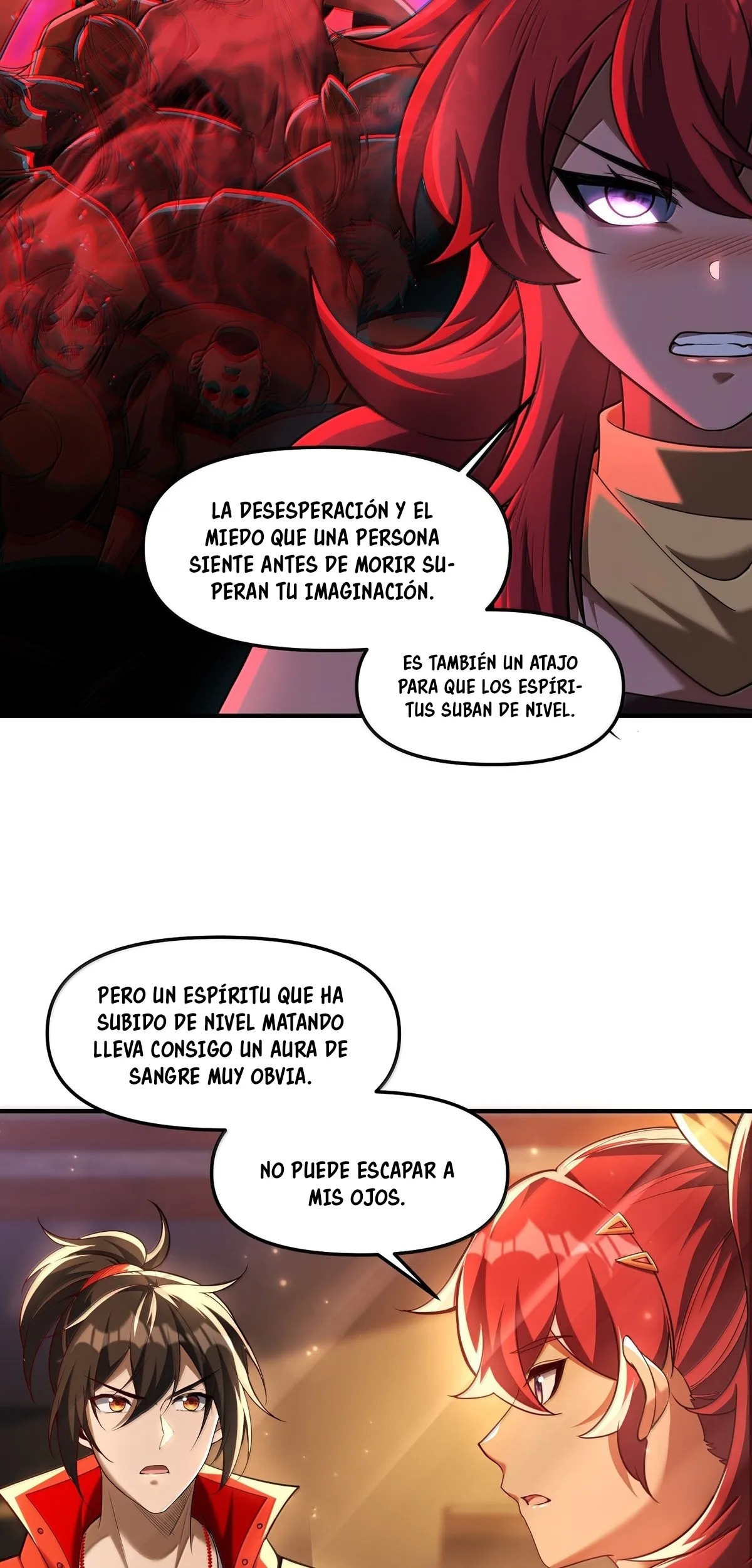 Haciendo travesuras en una transmisión en vivo, ¡le propuse matrimonio a un fantasma femenino y ella realmente aceptó?! Capítulo 69 en Línea - página 16