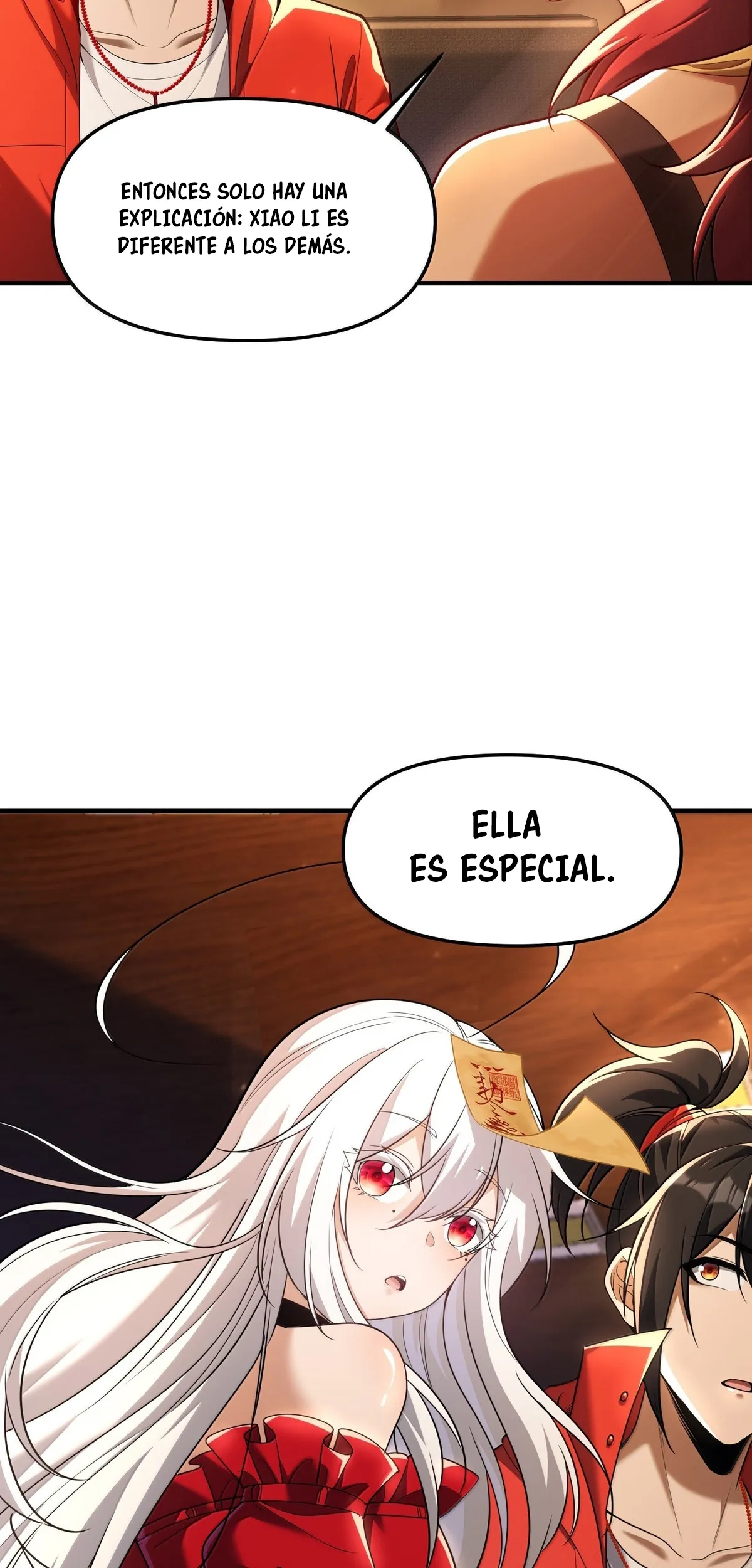 Haciendo travesuras en una transmisión en vivo, ¡le propuse matrimonio a un fantasma femenino y ella realmente aceptó?! Capítulo 69 en Línea - página 17