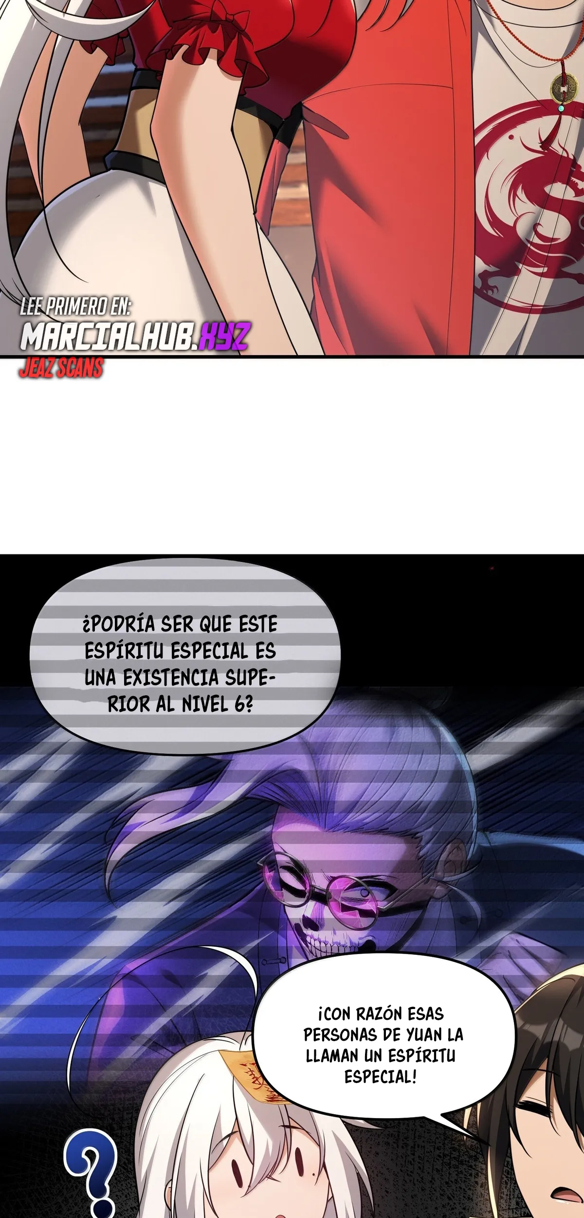 Haciendo travesuras en una transmisión en vivo, ¡le propuse matrimonio a un fantasma femenino y ella realmente aceptó?! Capítulo 69 en Línea - página 18