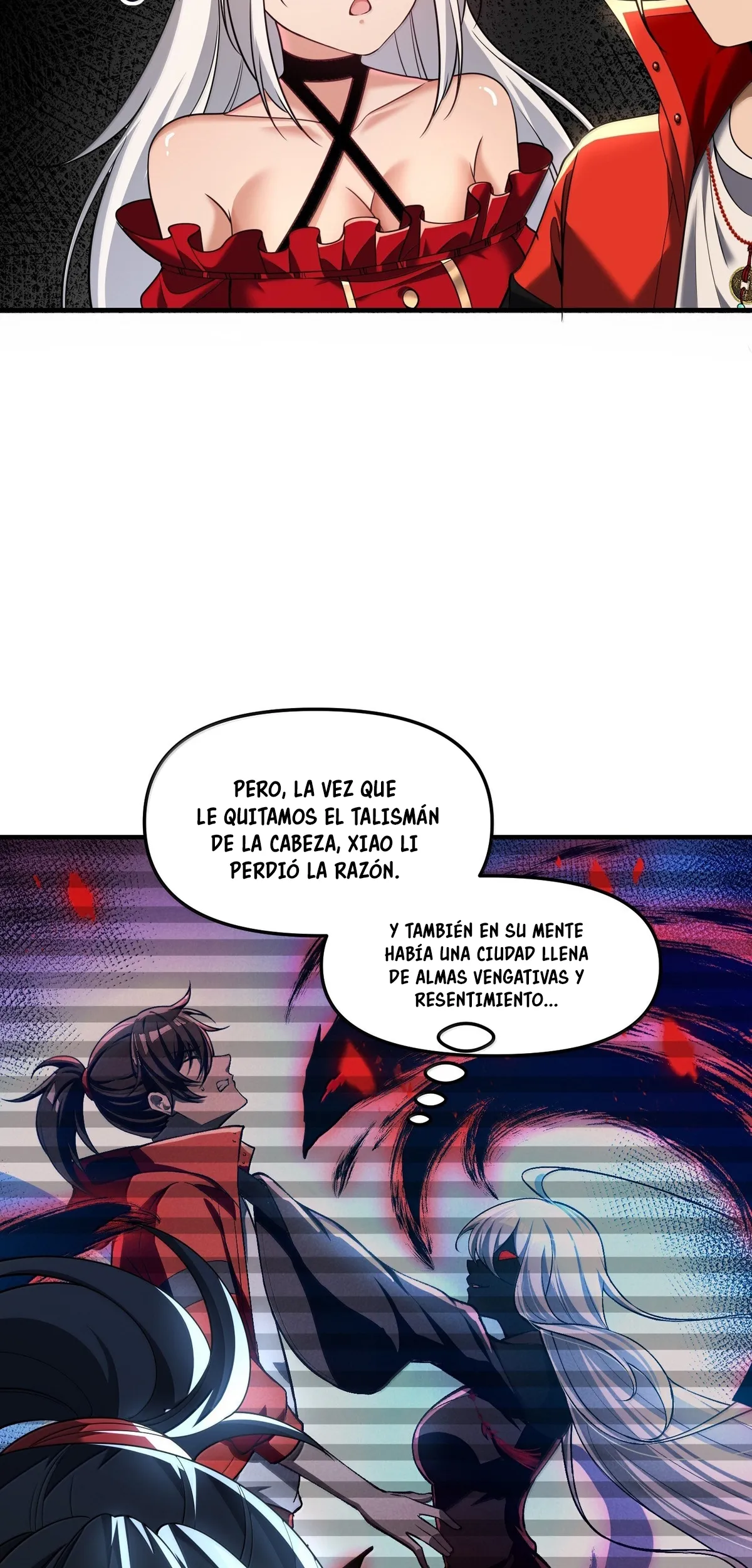Haciendo travesuras en una transmisión en vivo, ¡le propuse matrimonio a un fantasma femenino y ella realmente aceptó?! Capítulo 69 en Línea - página 19