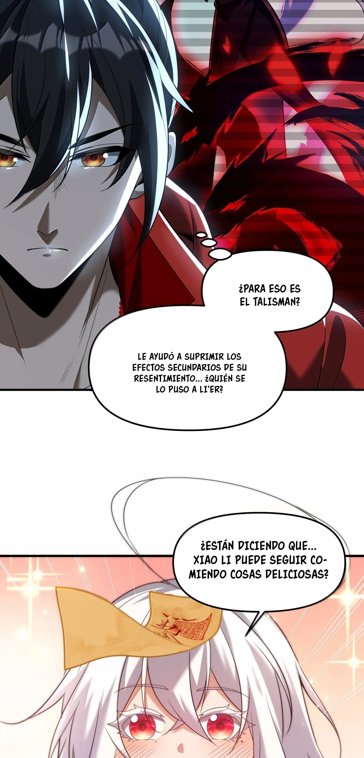 Haciendo travesuras en una transmisión en vivo, ¡le propuse matrimonio a un fantasma femenino y ella realmente aceptó?! Capítulo 69 en Línea - página 20