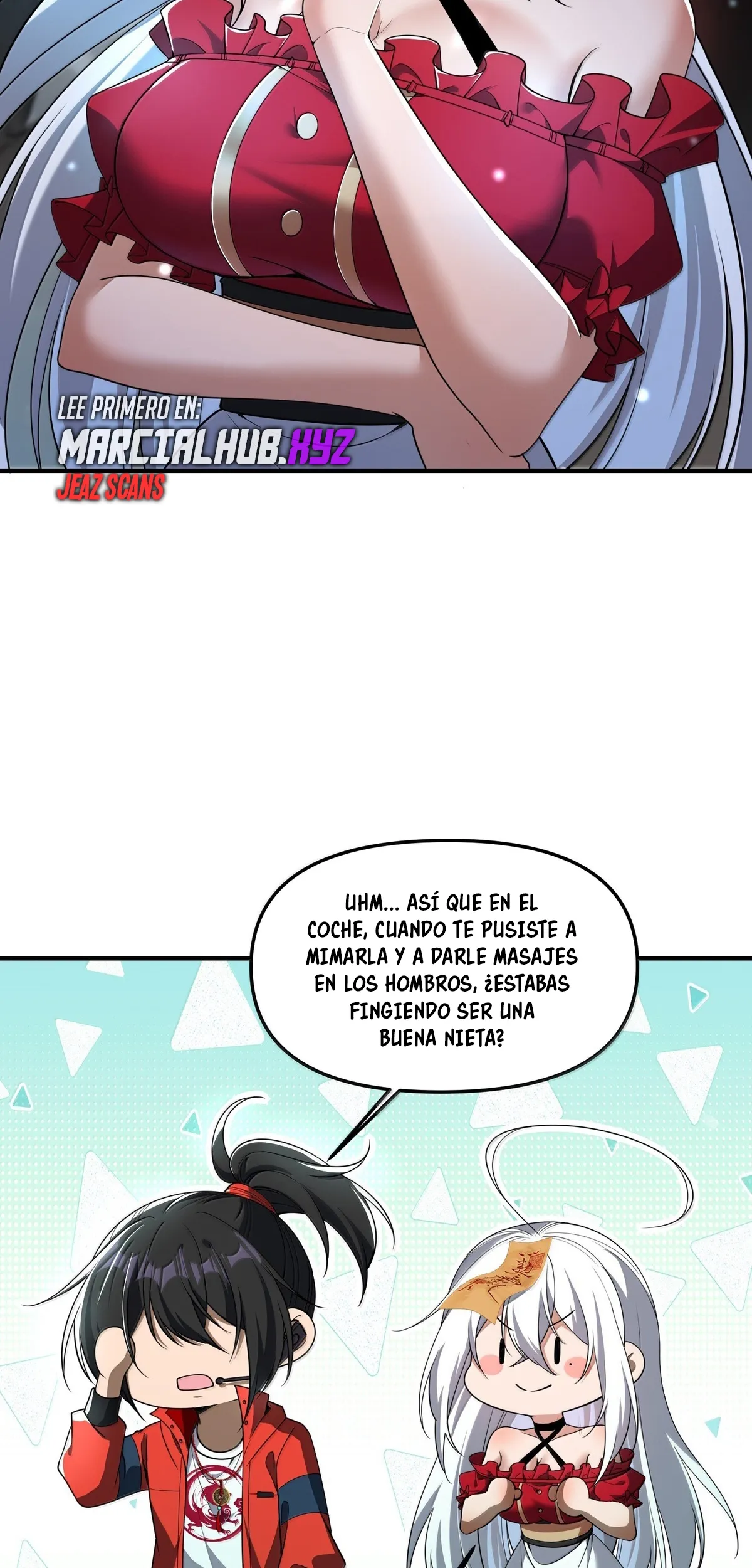Haciendo travesuras en una transmisión en vivo, ¡le propuse matrimonio a un fantasma femenino y ella realmente aceptó?! Capítulo 69 en Línea - página 42