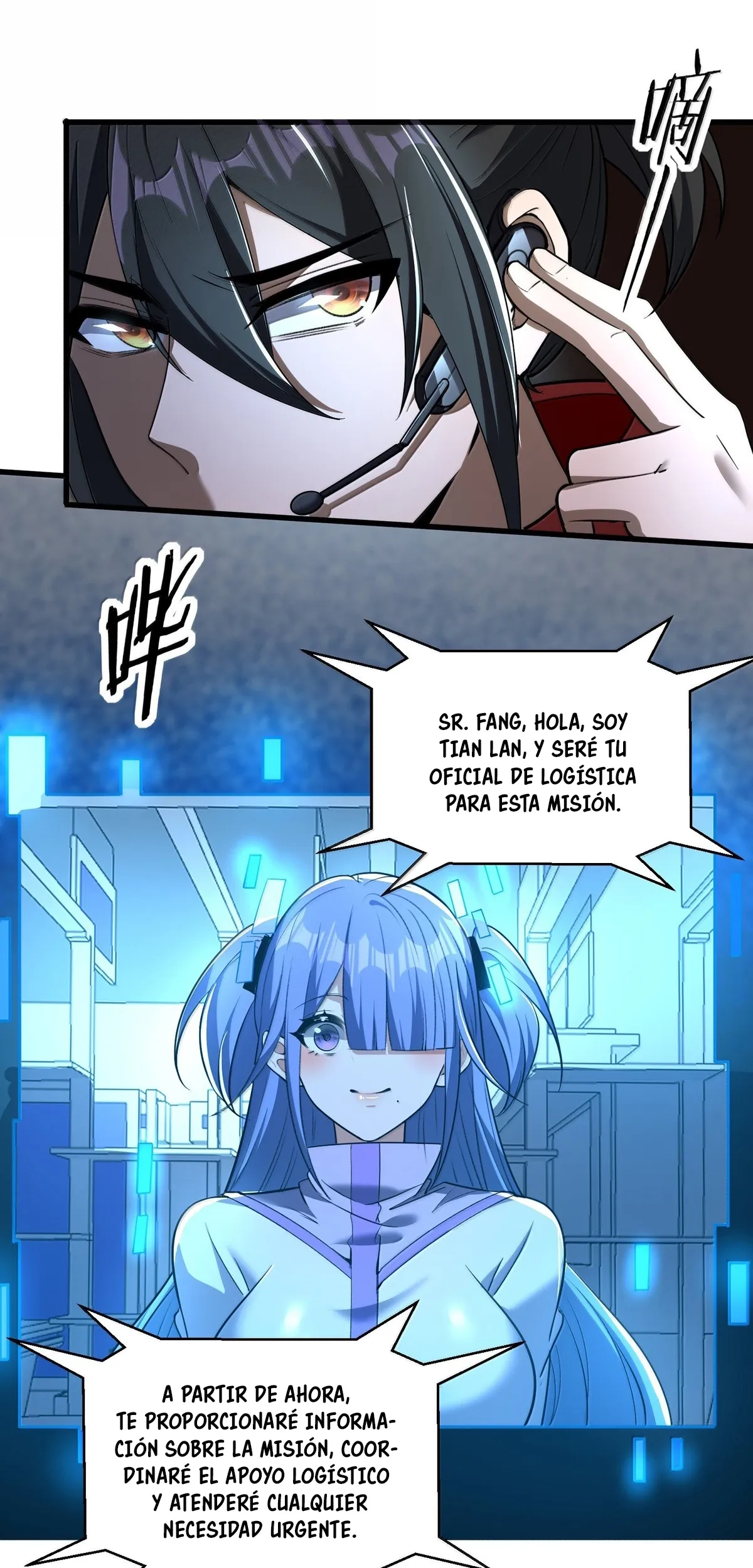 Haciendo travesuras en una transmisión en vivo, ¡le propuse matrimonio a un fantasma femenino y ella realmente aceptó?! Capítulo 69 en Línea - página 46