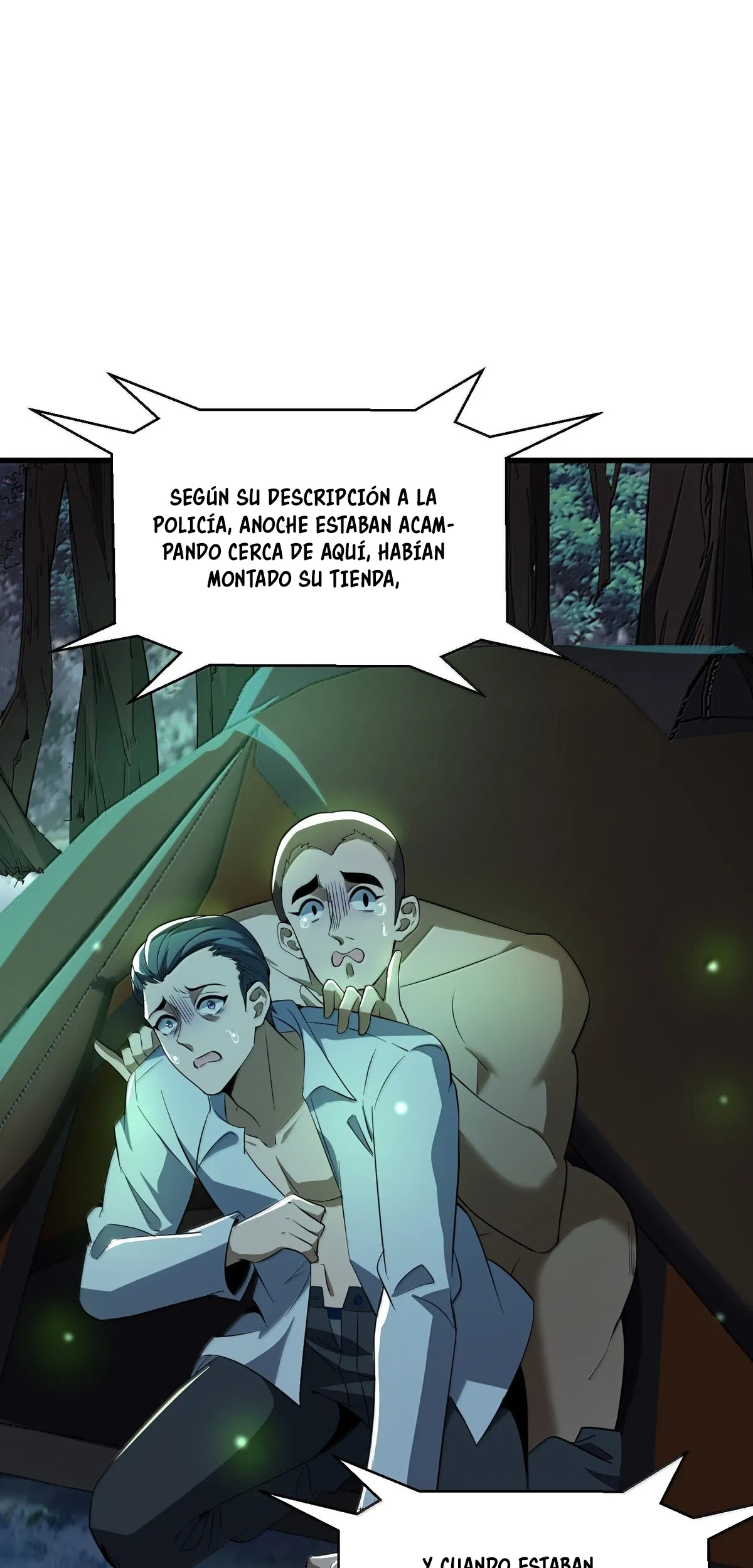 Haciendo travesuras en una transmisión en vivo, ¡le propuse matrimonio a un fantasma femenino y ella realmente aceptó?! Capítulo 69 en Línea - página 48