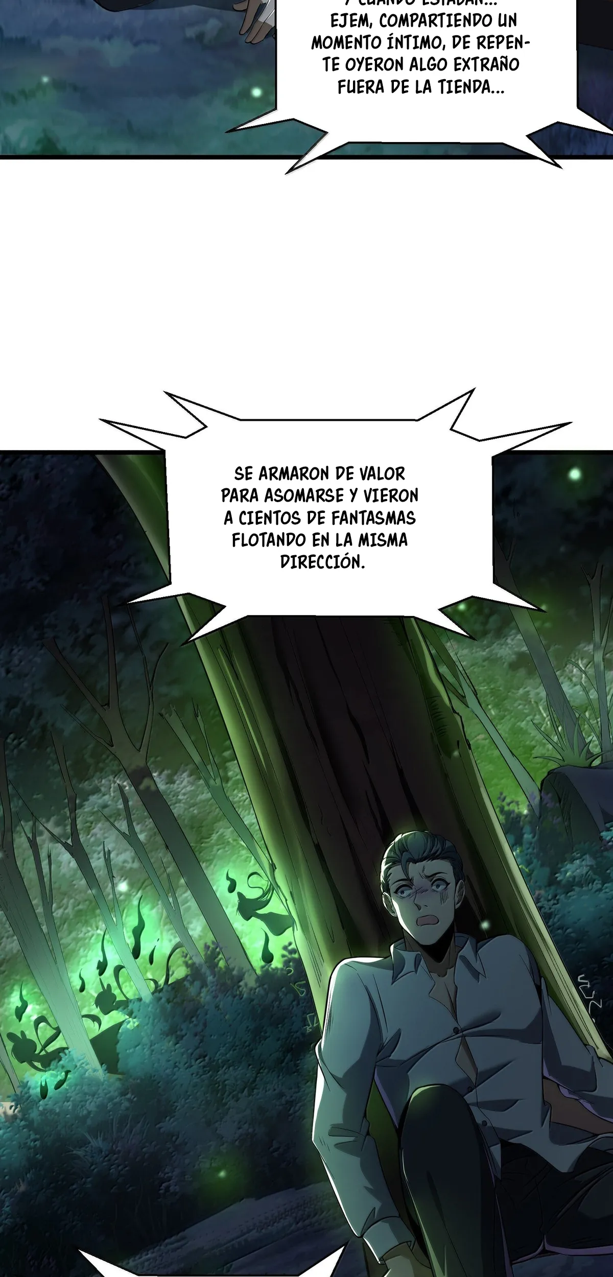 Haciendo travesuras en una transmisión en vivo, ¡le propuse matrimonio a un fantasma femenino y ella realmente aceptó?! Capítulo 69 en Línea - página 49