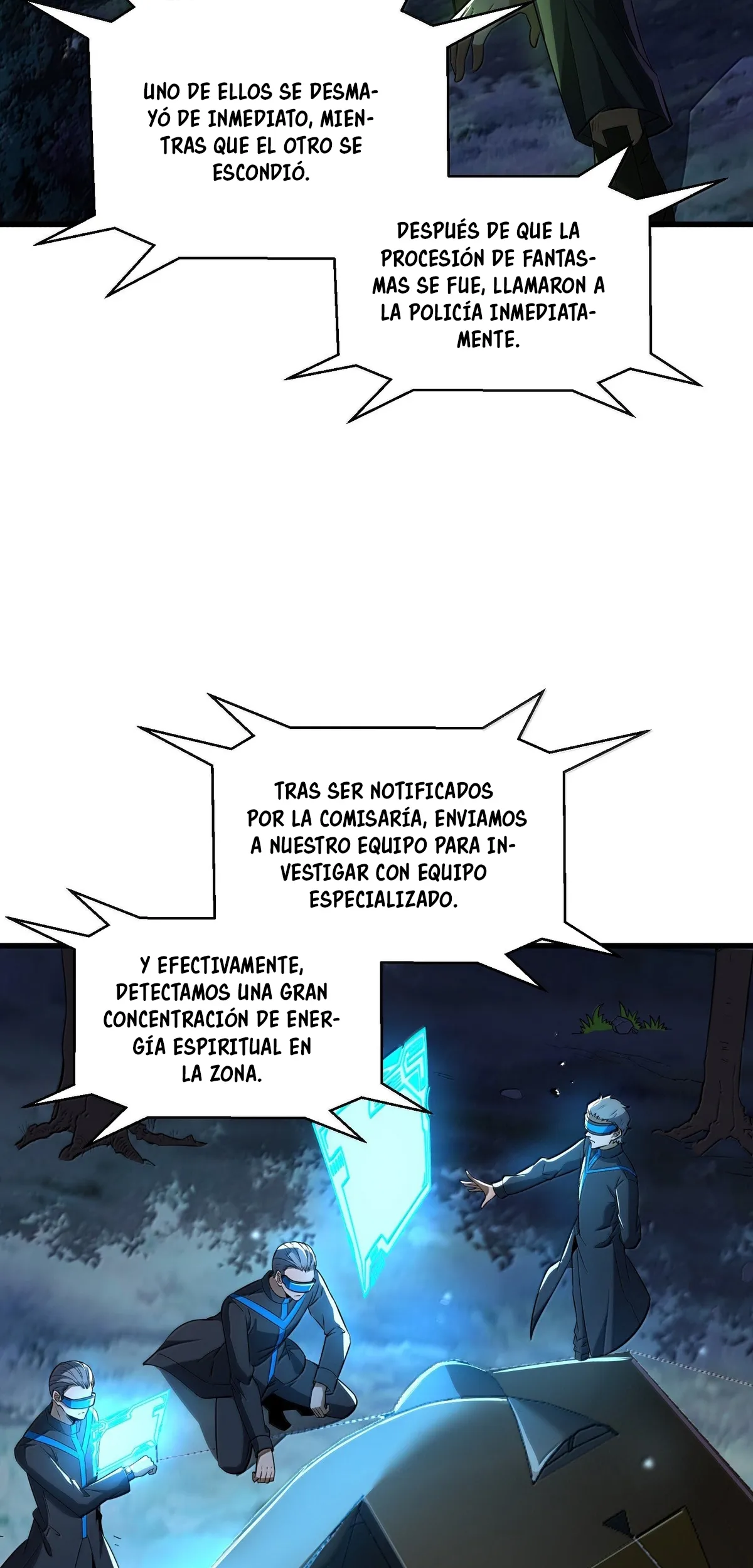 Haciendo travesuras en una transmisión en vivo, ¡le propuse matrimonio a un fantasma femenino y ella realmente aceptó?! Capítulo 69 en Línea - página 50