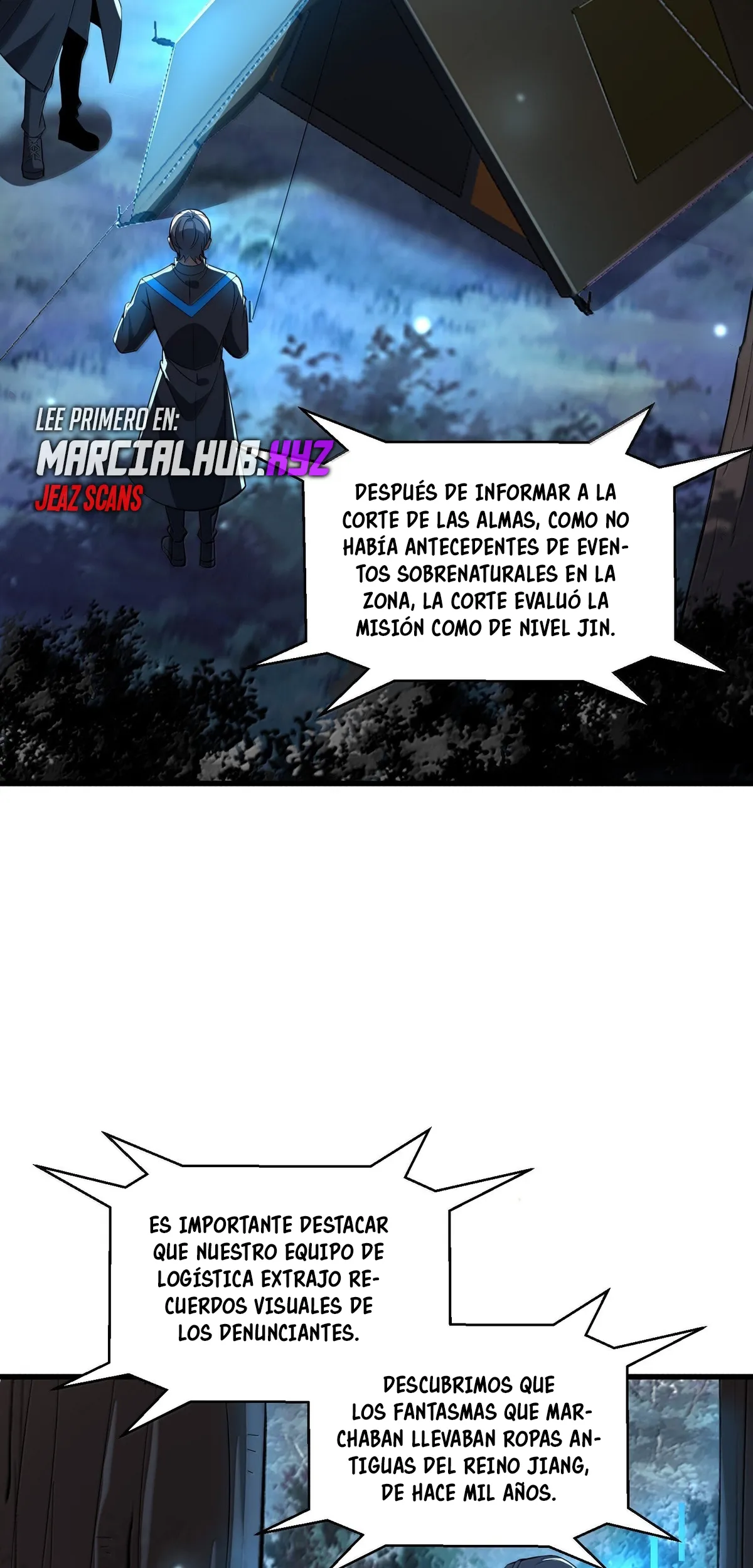 Haciendo travesuras en una transmisión en vivo, ¡le propuse matrimonio a un fantasma femenino y ella realmente aceptó?! Capítulo 69 en Línea - página 51