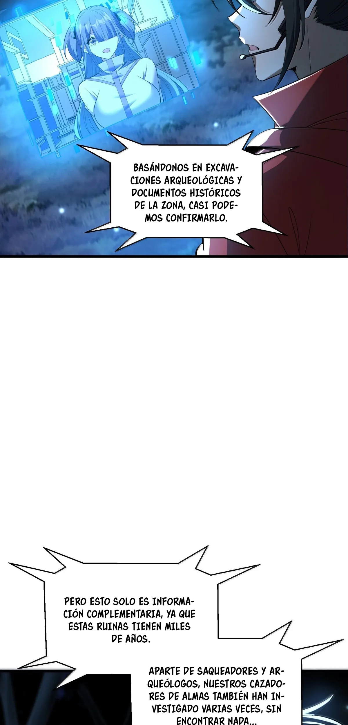 Haciendo travesuras en una transmisión en vivo, ¡le propuse matrimonio a un fantasma femenino y ella realmente aceptó?! Capítulo 69 en Línea - página 53