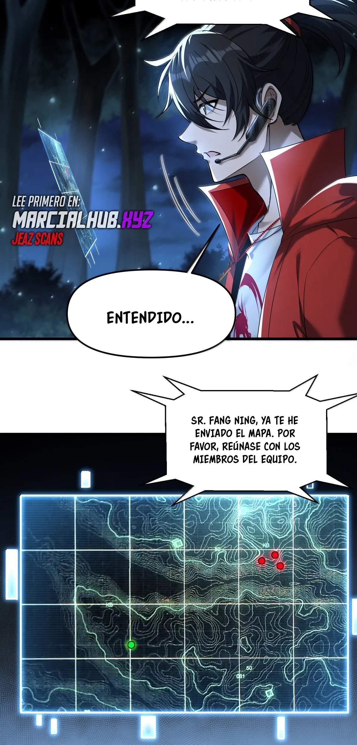 Haciendo travesuras en una transmisión en vivo, ¡le propuse matrimonio a un fantasma femenino y ella realmente aceptó?! Capítulo 69 en Línea - página 54