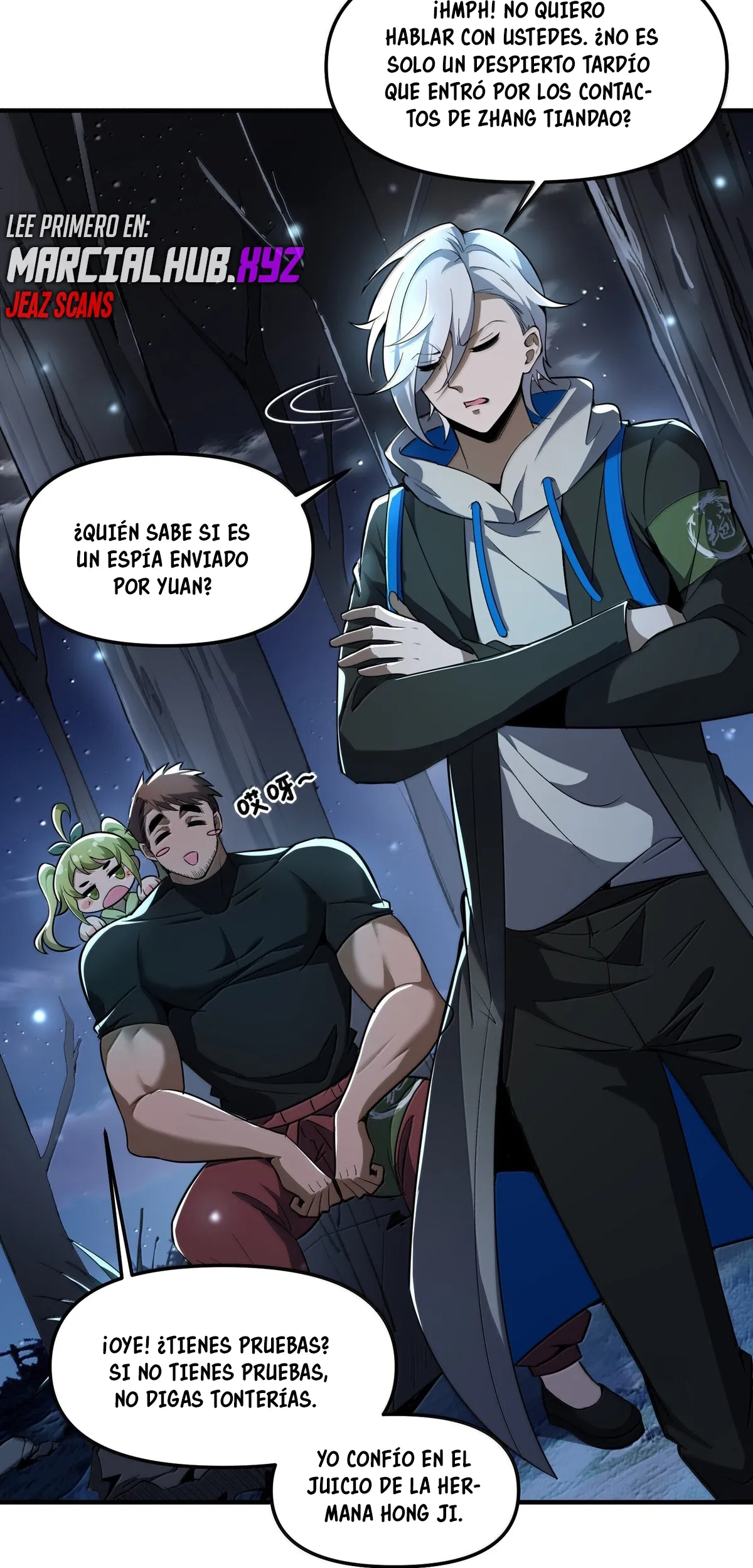 Haciendo travesuras en una transmisión en vivo, ¡le propuse matrimonio a un fantasma femenino y ella realmente aceptó?! Capítulo 69 en Línea - página 63