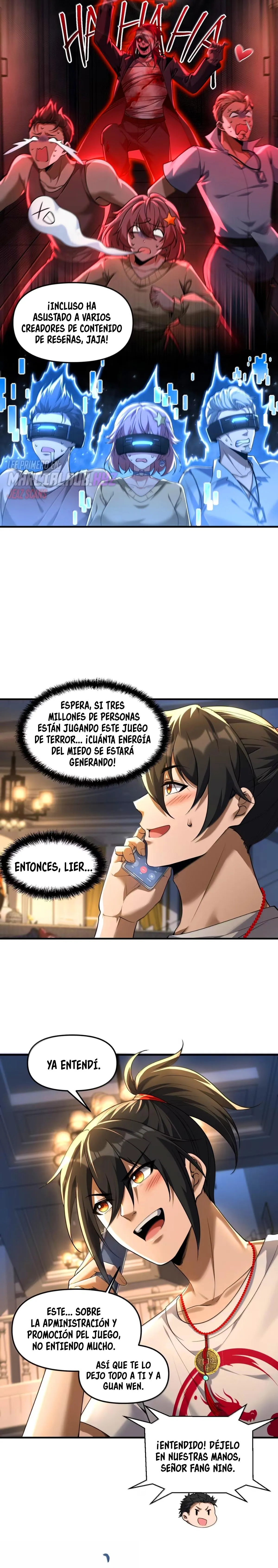 Haciendo travesuras en una transmisión en vivo, ¡le propuse matrimonio a un fantasma femenino y ella realmente aceptó?! Capítulo 91 en Línea - página 14