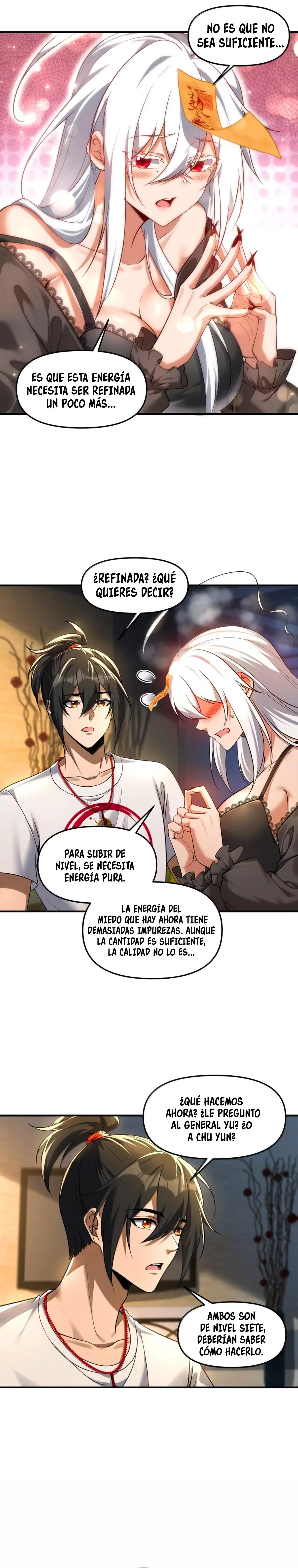 Haciendo travesuras en una transmisión en vivo, ¡le propuse matrimonio a un fantasma femenino y ella realmente aceptó?! Capítulo 91 en Línea - página 16