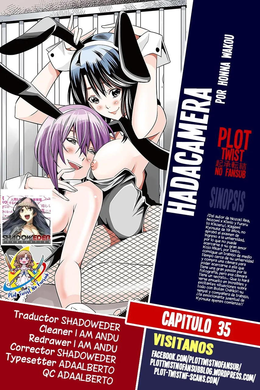 Hadacamera Capítulo 35 en Línea - página 1