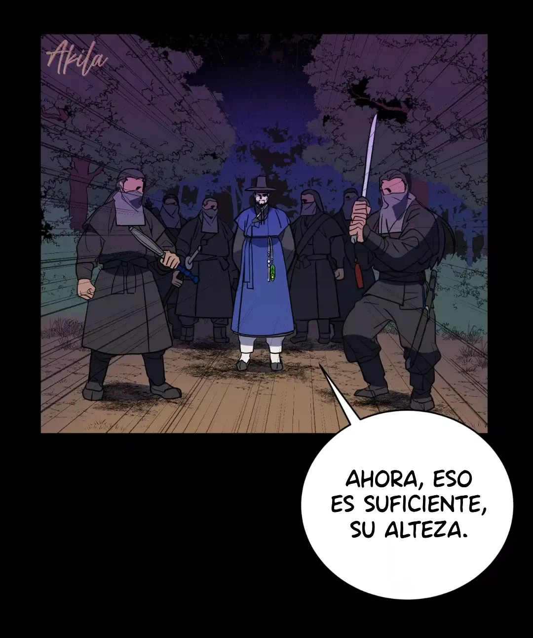 Haechi's Princess Capítulo 1 en Línea - página 34