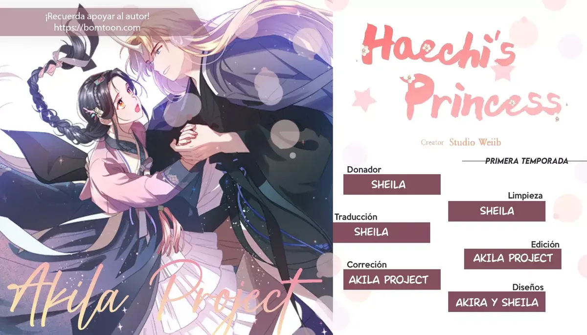 Haechi's Princess Capítulo 2 en Línea - página 2