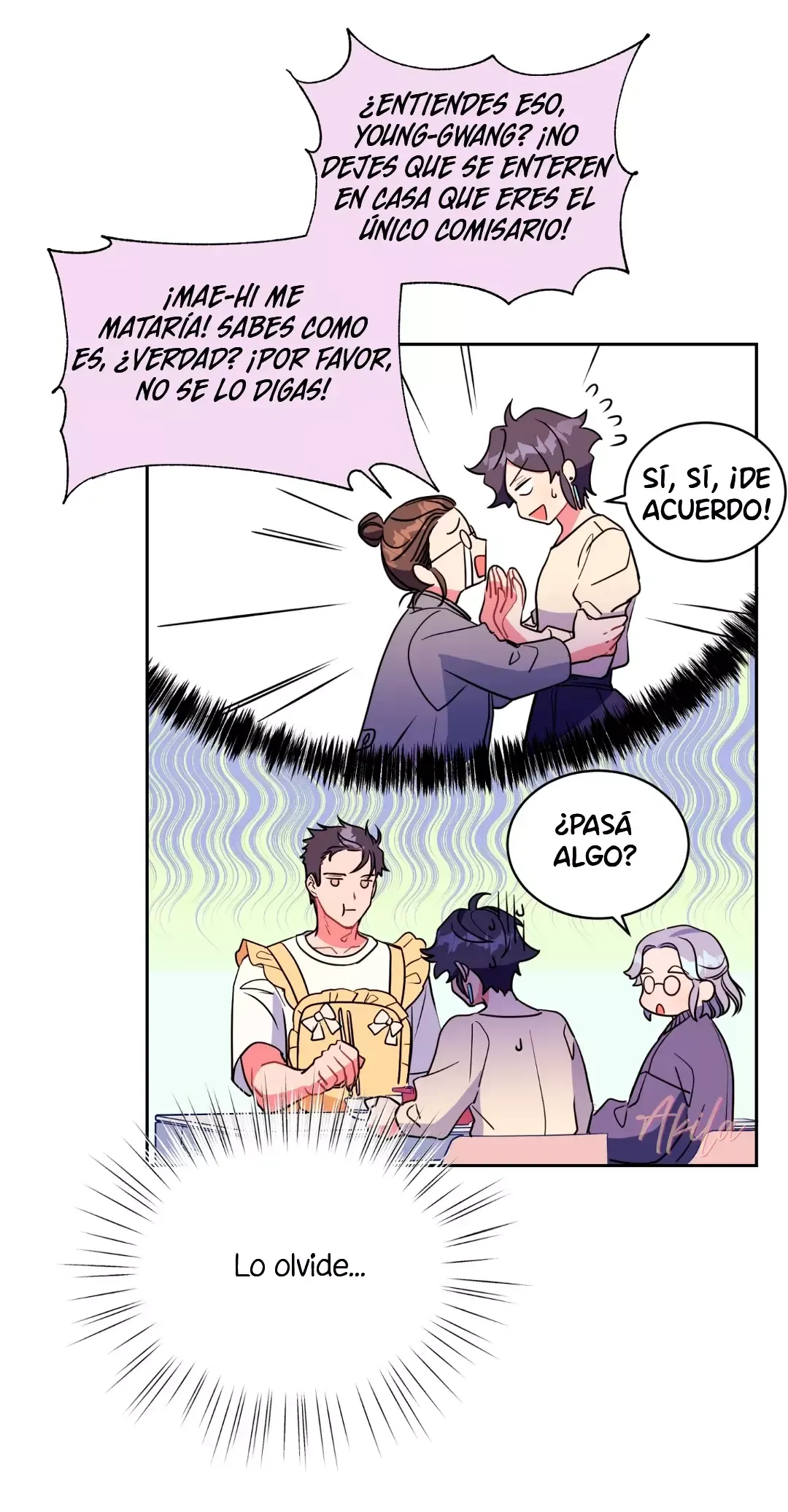 Haechi's Princess Capítulo 2 en Línea - página 53