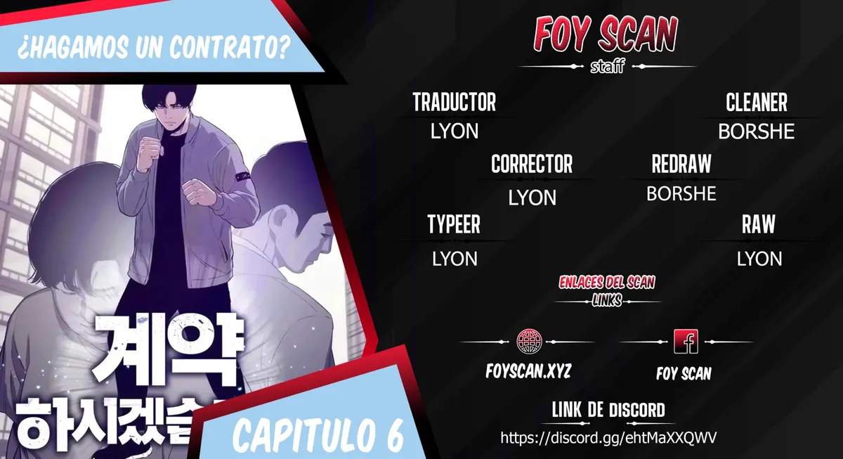 ¿Hagamos un contrato? Capítulo 6 en Línea - página 1
