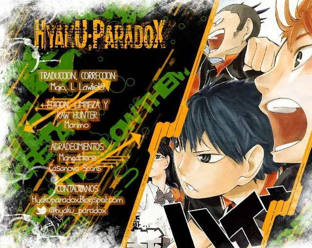 Haikyu!! Capítulo 104 en Línea - página 1