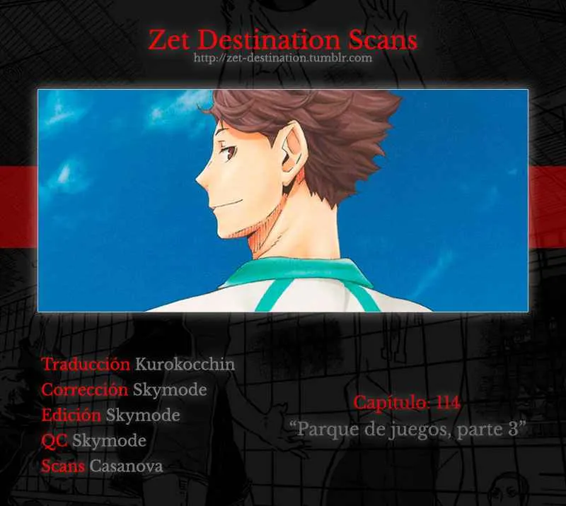 Haikyu!! Capítulo 114 en Línea - página 1