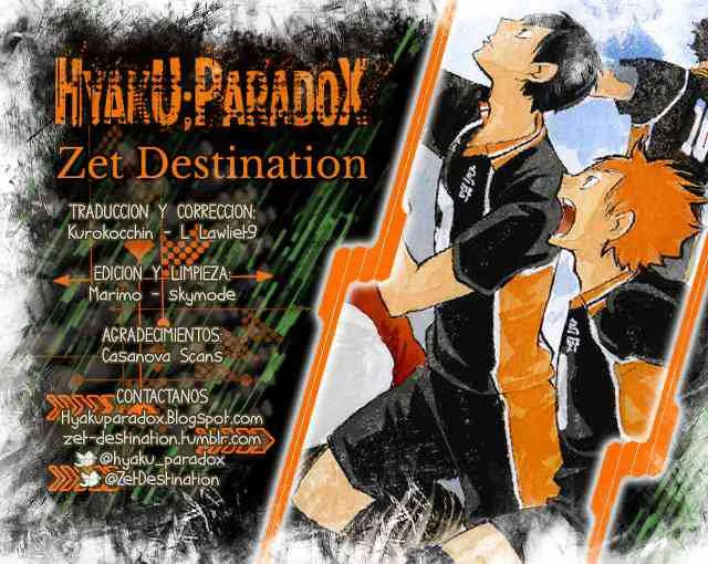 Haikyu!! Capítulo 117 en Línea - página 1