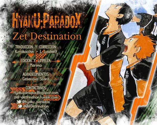 Haikyu!! Capítulo 120 en Línea - página 1