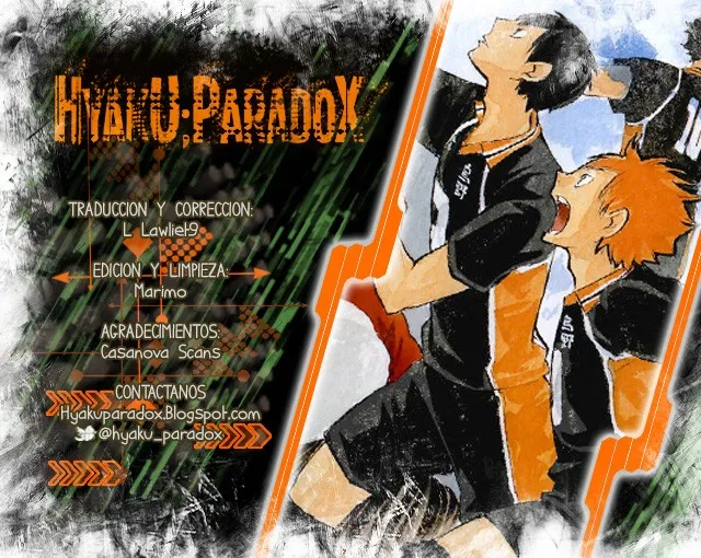 Haikyu!! Capítulo 139 en Línea - página 1
