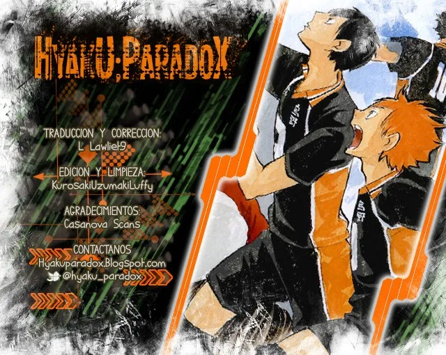 Haikyu!! Capítulo 145 en Línea - página 1
