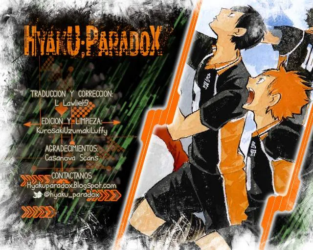 Haikyu!! Capítulo 154 en Línea - página 1