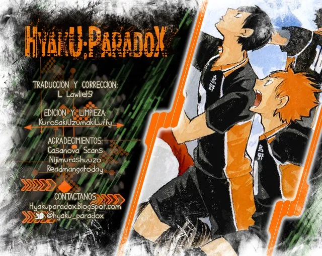 Haikyu!! Capítulo 169 en Línea - página 1